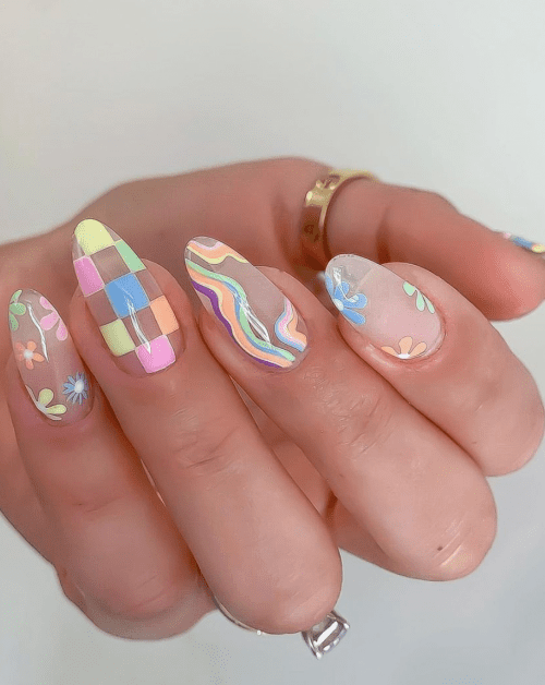 These Pastel-Coloured Nail Designs Are Perfect For Summer - Treatwell