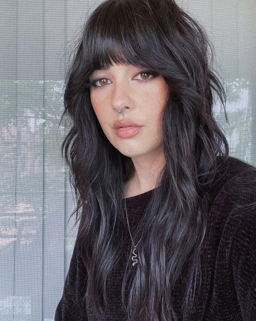 Why everyone is obsessed with the 'wolf cut' hairstyle (and why you’re ...