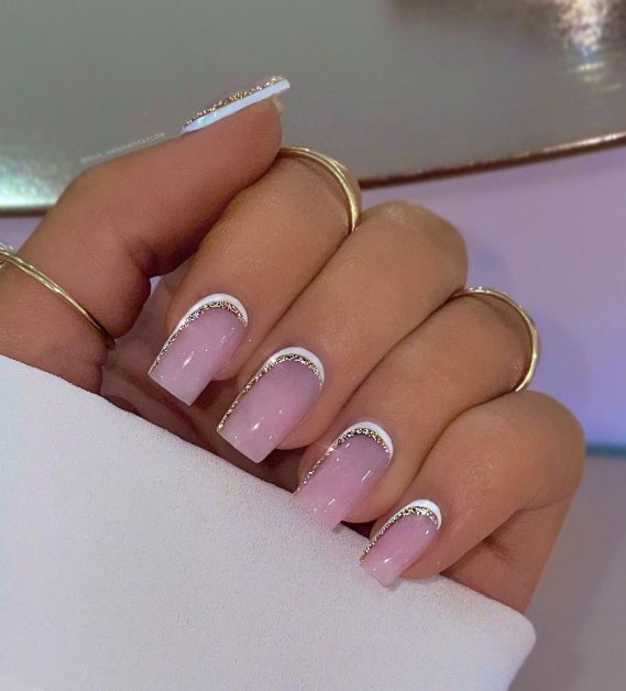 Reflective glitter is the biggest nail trend of festive and we're officially obsessed Treatwell