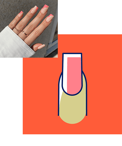The 6 most popular nail shapes you need to know - Treatwell