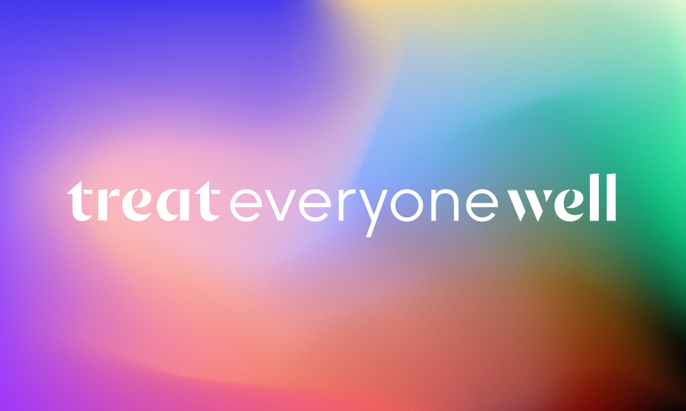 treat everyone well - inclusive treatment spaces on Treatwell